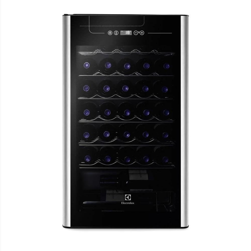 Adega Electrolux Acs34 - Adega Electrolux Acs34-220 V-inox - Inox