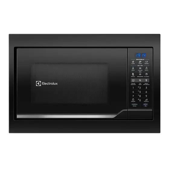 Micro-ondas Electrolux Me3ep - Micro-ondas Electrolux Me3ep-127 V-preto - Preto