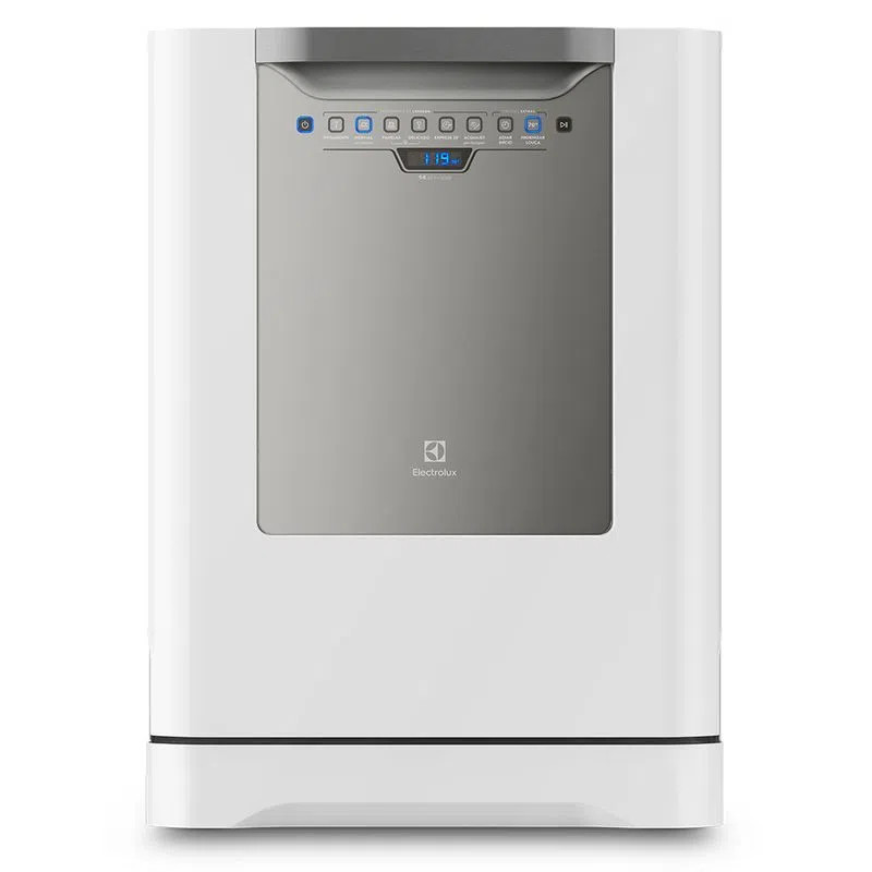 Lava Loucas Electrolux Lv14b 14 Servicos Com Funcao Higienizar Compras - Branco