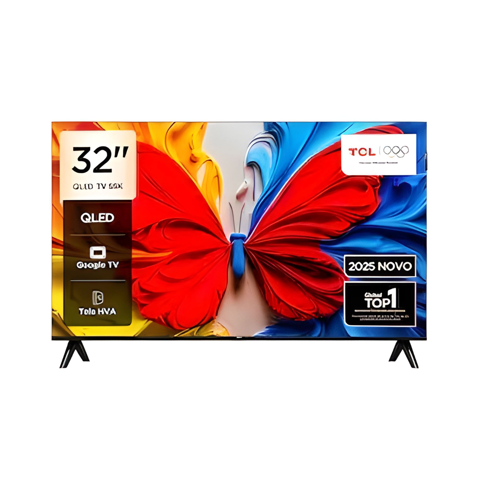 Tv Tcl Tcl 32r6610  Semp Roku 32 Polegadas Hd Led Wifi  - 
