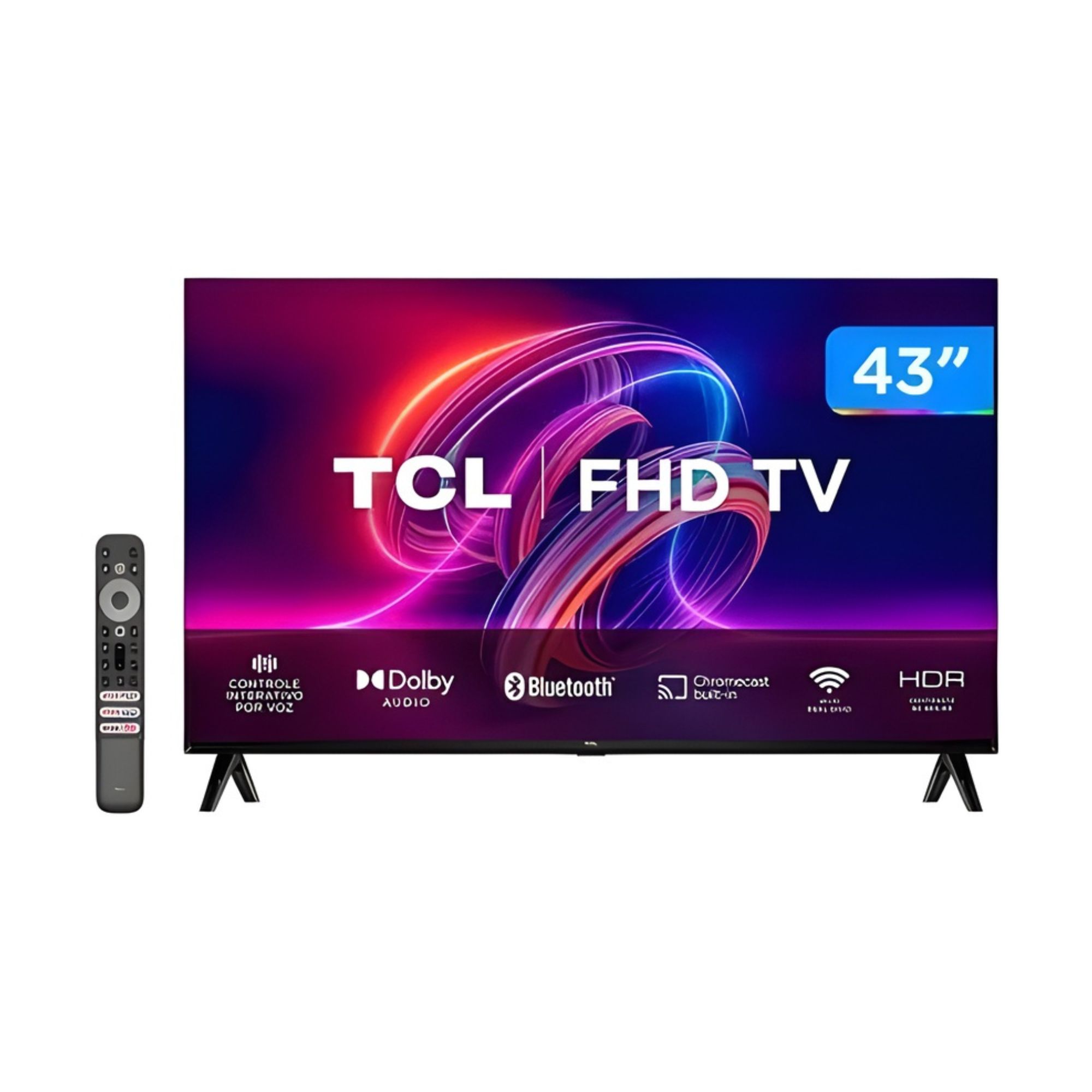 Tv Tcl Tcl 43s5400a Smart Android Tv 43 Polegadas Led Full Hd - 