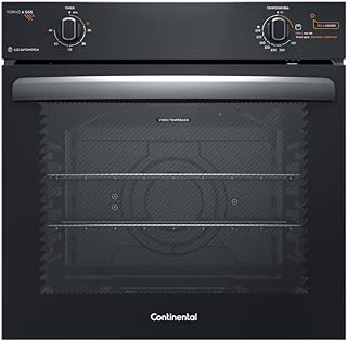 Forno Continental Oc8gm - Forno Electrolux Oc8gm-220 V-preto - Preto