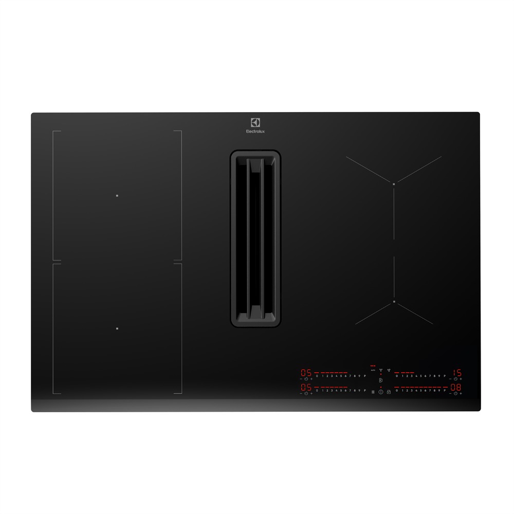 Cooktop Electrolux Ie8ch Cooktop Inducao - Preto