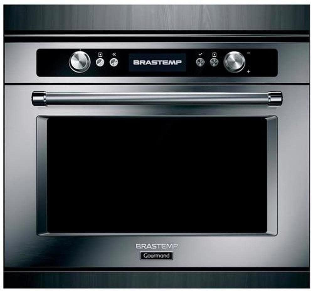 Forno Brastemp De Embutir A Vapor Gourmand 34 Litros  - Inox