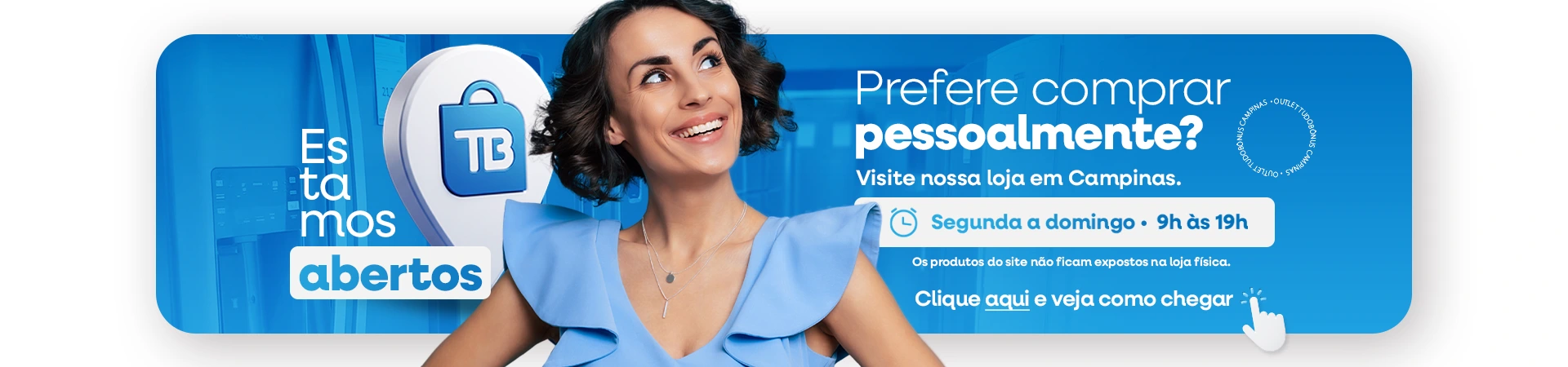 Banner Outlet Campinas