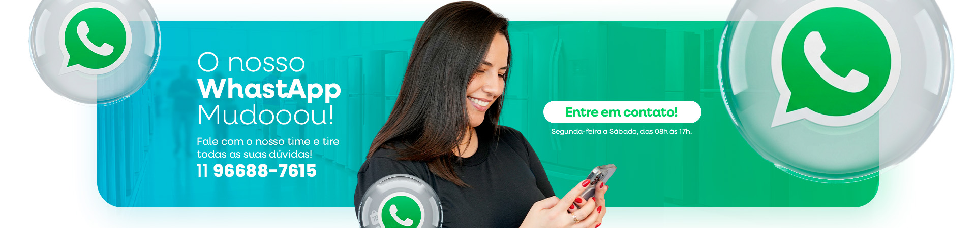 Novo WhatsAPP