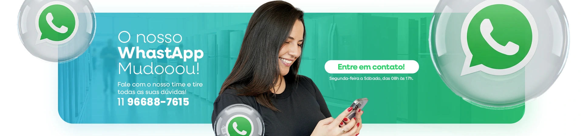 Novo WhatsAPP