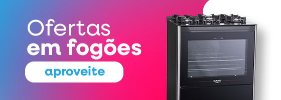 Fogões com desconto especial