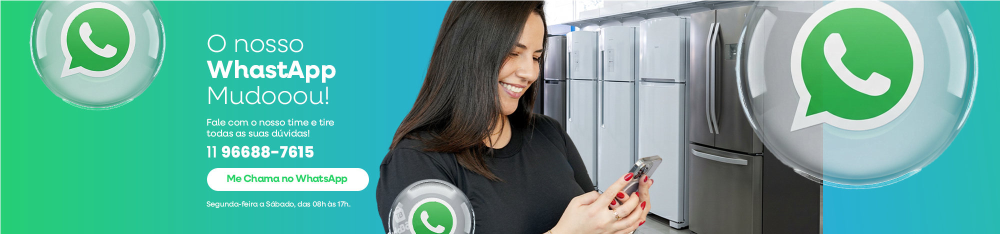 Novo WhatsAPP