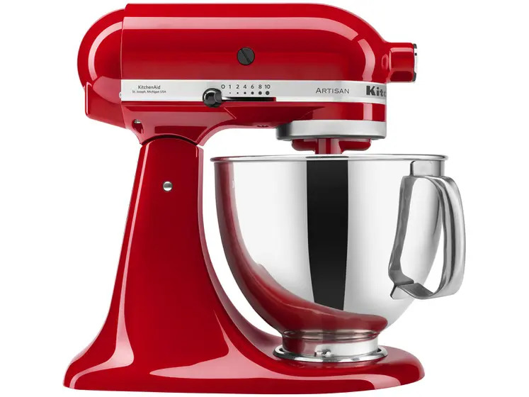 Batedeira Kitchenaid Stand Mixer Vermelho Artisan 4,8 Artisan 10velocidades - 