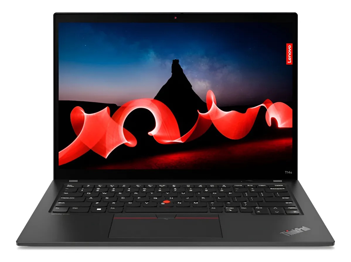 Notebook Lenovo Tp T14 Amd G1 Core I5 Ssd 256gb Ram 8gb/windows 10 Pro 64 - Preto