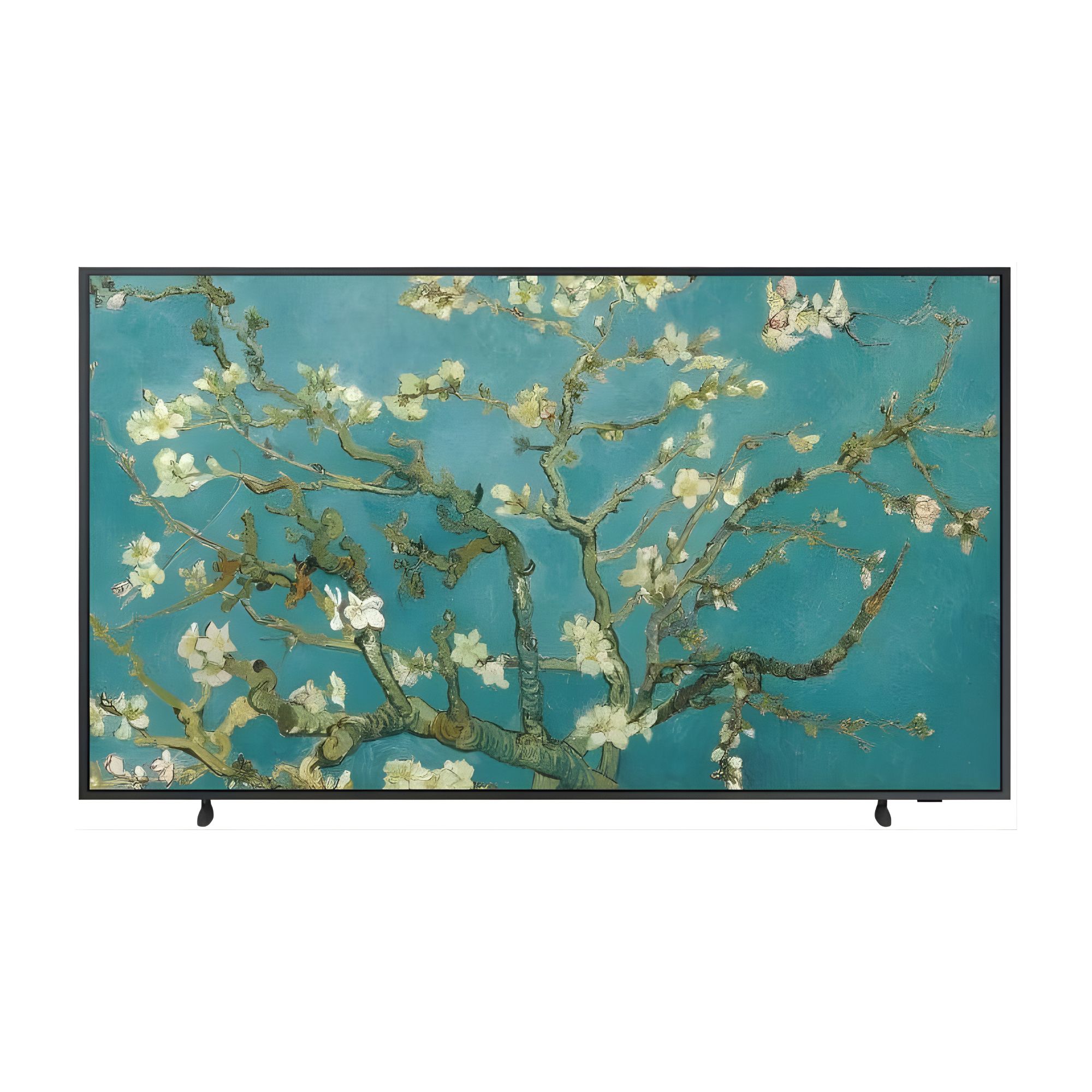 Tv Samsung Ls03c Smart 32 Polegadas Qled The Frame - Preto