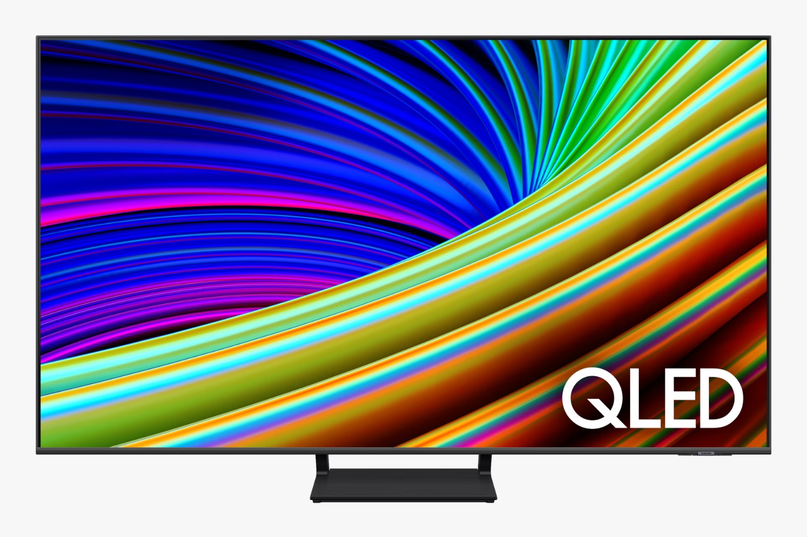 Televisao Samsung Smart 55 Polegadas Qled 4k 55q65c - Cinza