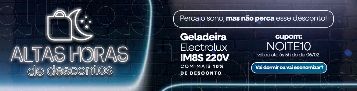 Altas Horas de Descontos!