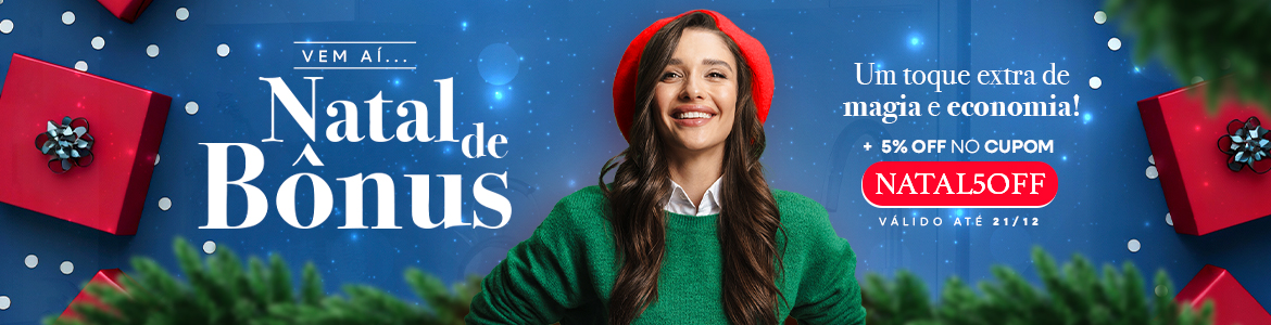 Natal de Bonus - Cupom