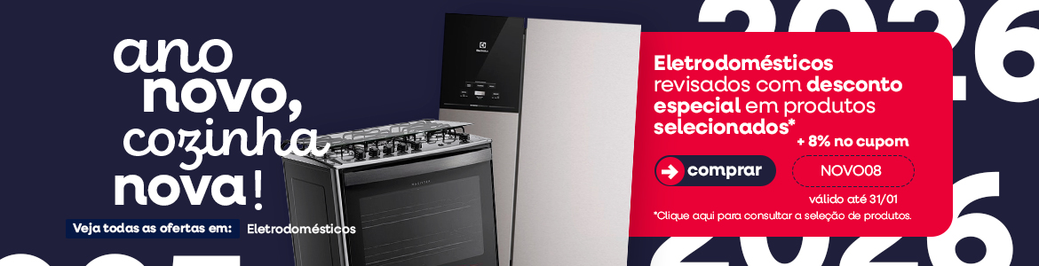 Ano Novo, Cozinha Nova!