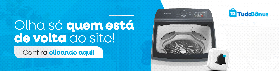 Olha quem voltou - Lavadoras Brastemp