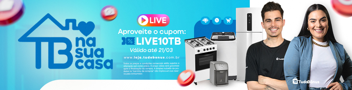 Live TB Na Sua Casa - 19-03