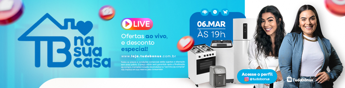 Live TB Na Sua Casa - 06/03