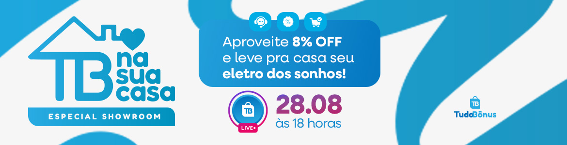 TudoBônus na sua casa!