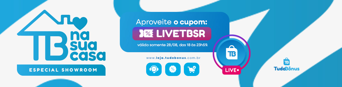 TudoBônus na sua casa!