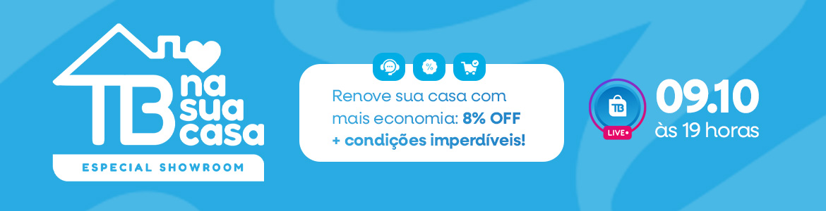 Live TB Na Sua Casa - Especial Showroom II