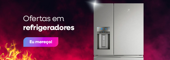 Desconto especial em refrigeradores!