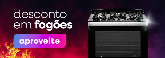 Ofertas em fogões!