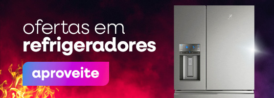 Desconto especial em refrigeradores!