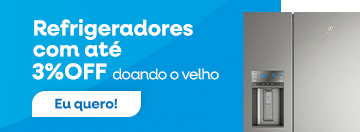 Refrigeradores em promoção