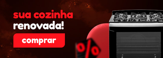Fogões com desconto especial